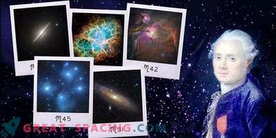 Kā parādījās slavenais Charles Messier katalogs