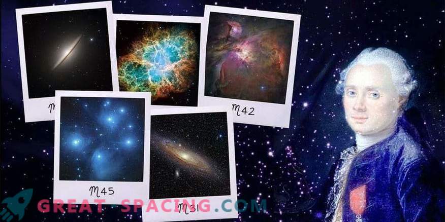 Jak pojawił się słynny katalog Charlesa Messiera
