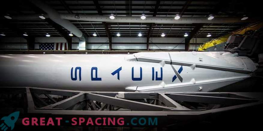 SpaceX nosūta kapsulu NASA