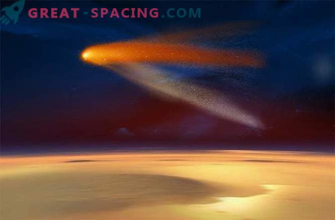 Comet apšuvuma avots lidos uz Marsu šonedēļ