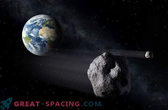 Neverjetno velik asteroid bo letel zelo blizu Zemlje na noč čarovnic.