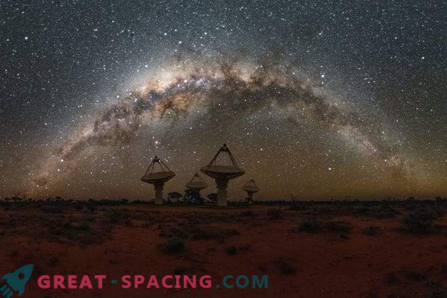 Austrālijas teleskops gandrīz dubulto noslēpumaino ātrās radio pārrāvumu skaitu