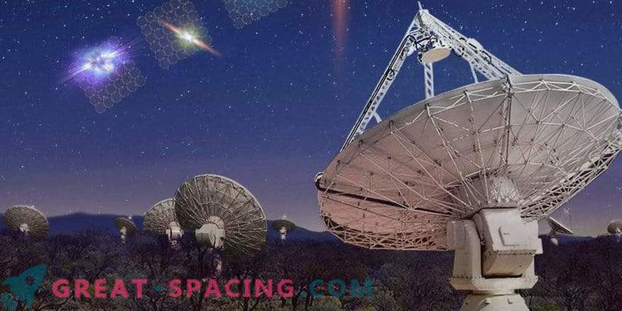 Austrālijas teleskops gandrīz dubulto noslēpumaino ātrās radio pārrāvumu skaitu