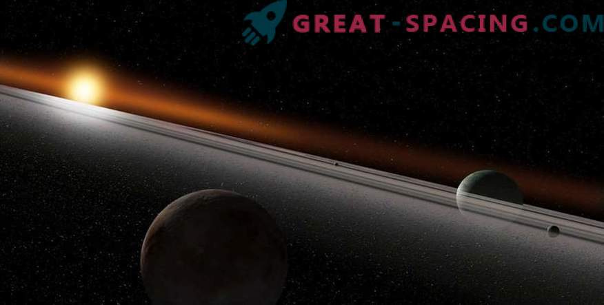 Exoplanet tika atklāts ar gredzeniem, kas lielāki par Saturnu