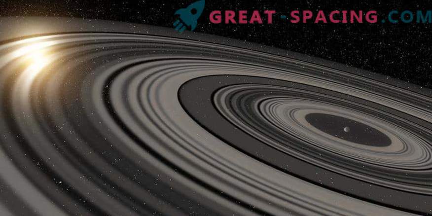 Exoplanet tika atklāts ar gredzeniem, kas lielāki par Saturnu
