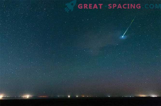 Kosmosa uguņošana: Perseids Meteor Shower 2015