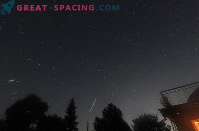 Kosmosa uguņošana: Perseids Meteor Shower 2015