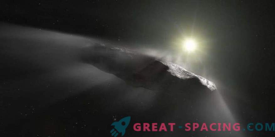 Czy były jakieś sztuczne sygnały z Oumuamua?