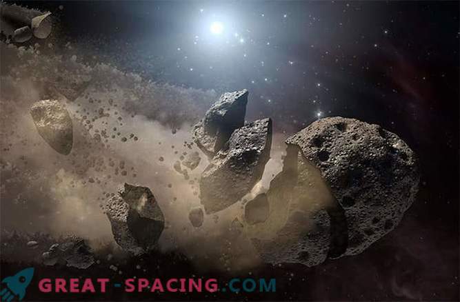 Asteroīdi ir pakļauti termiskajam nogurumam un defragmentācijai