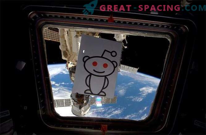 No kukurūzām līdz Klingoniem: ISS astronauts stāsta visu
