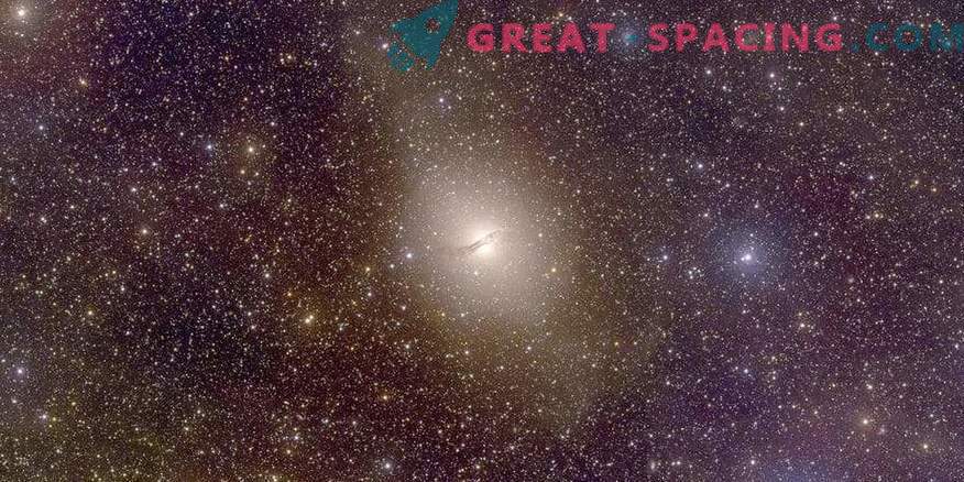 Attālinātā galaktikas grupa nav piemērota kosmoloģiskiem modeļiem