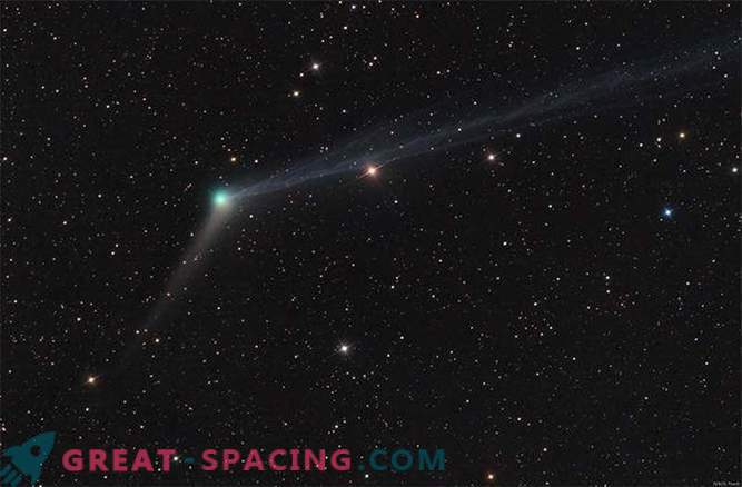 Comet Catalina apžilbinās Ziemassvētku debesis