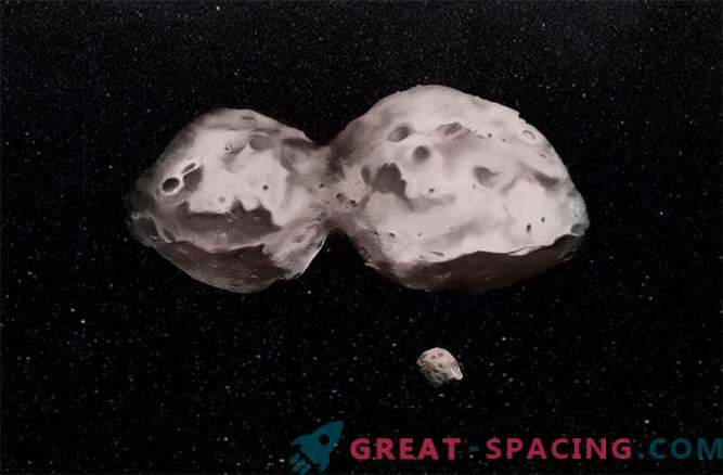 Dīvaina asteroīdu orbīta ir atklāta