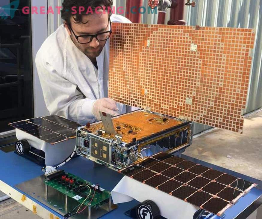 Tiny satelīti dodas uz Marsu svarīga testa veikšanai