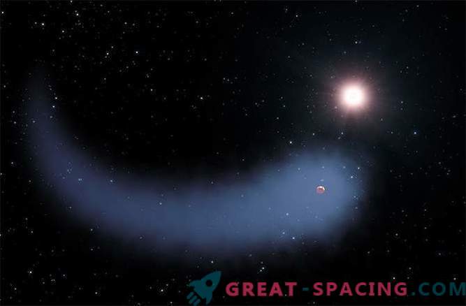 Zinātnieki ir atklājuši karstu planētu ar milzu komētas asti