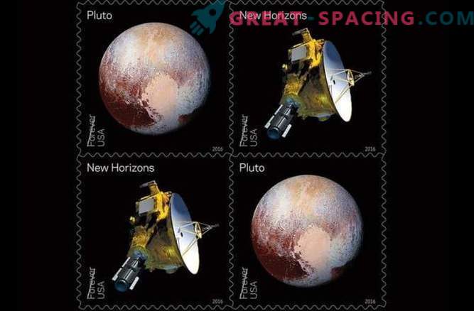 Plutons saņēma jaunas pastmarkas