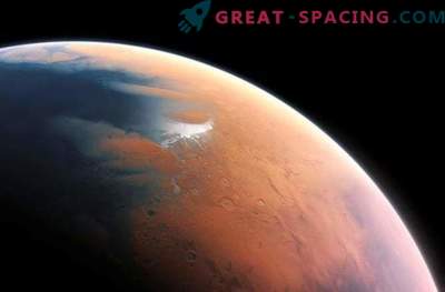 Mars kommer från istiden