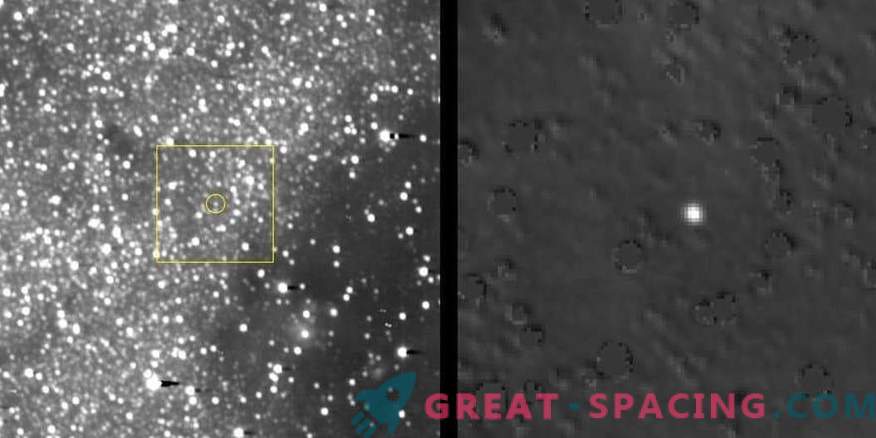 Jauna fotogrāfija no ierīces mērķa New Horizons