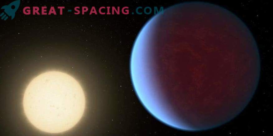 Exoplanet 55 Vēzim var būt atmosfēra