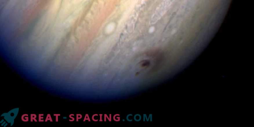 Lieli kosmosa objekti uz Jupitera nonāk biežāk nekā jūs domājat.