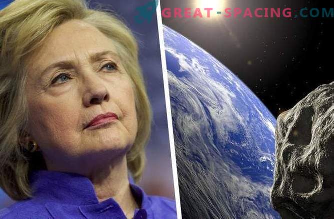 Clinton: Mums ir jāizveido asteroīdu draudu karte