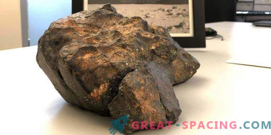 Mēness meteorīts tika pārdots par $ 600,000