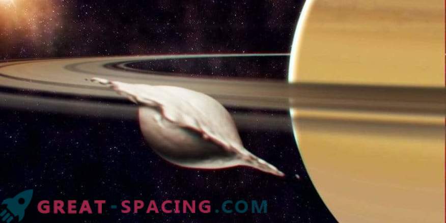 Saturna sīko iekšējo satelītu vēstures dati