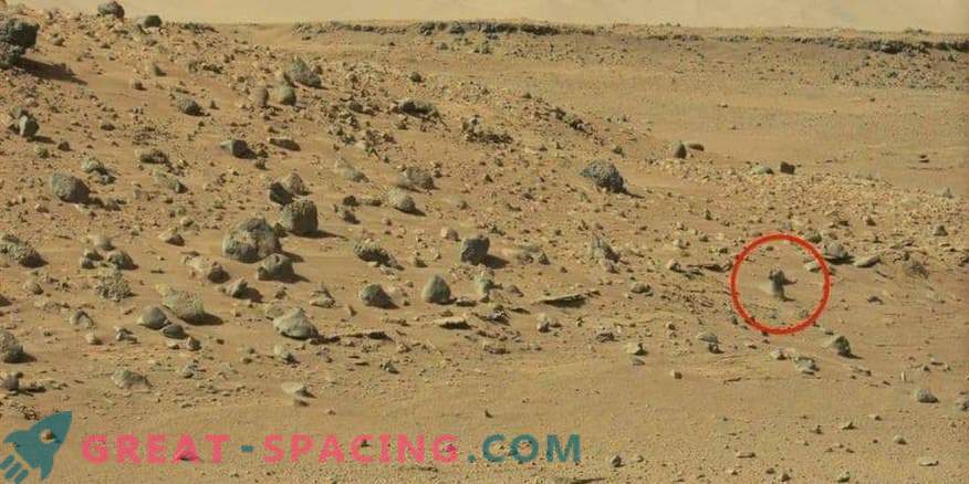 Marsa statuja vai ārvalstnieks? Ko redz NASA transportlīdzekļi?