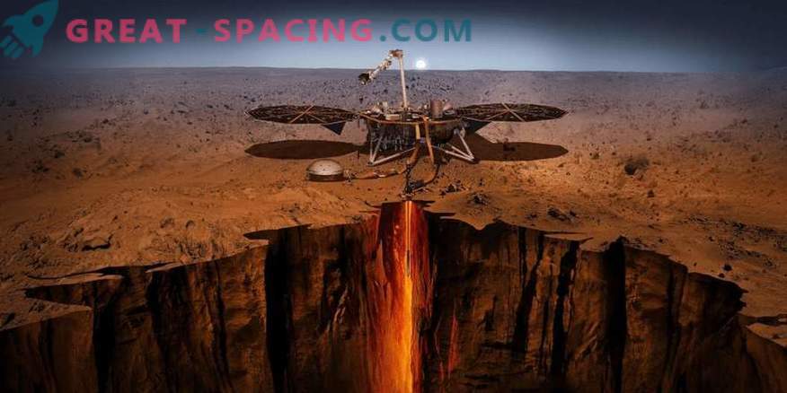 Vai pirmais skrejceļš krata mājienu Marsa dzīvē