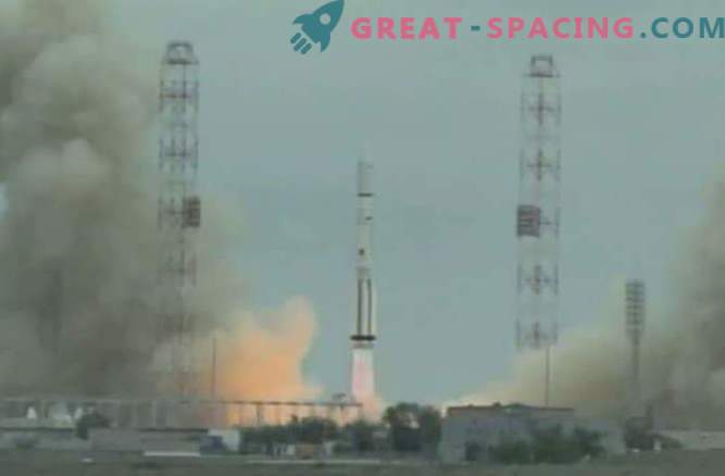 La fusée russe Proton a échoué lors du lancement du satellite