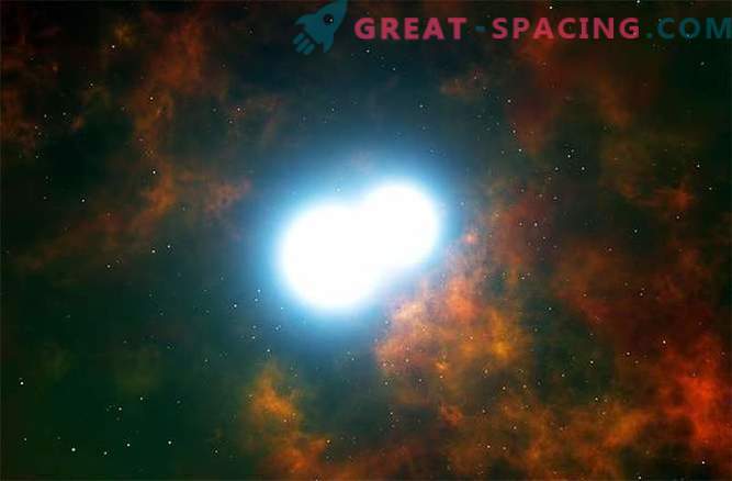 Divu balto punduru apvienošanās radīs supernovu