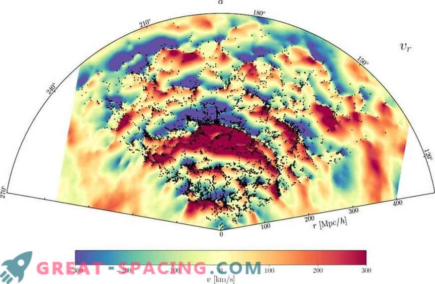 Kosmologi veido jaunas tumšās vielas dinamikas kartes