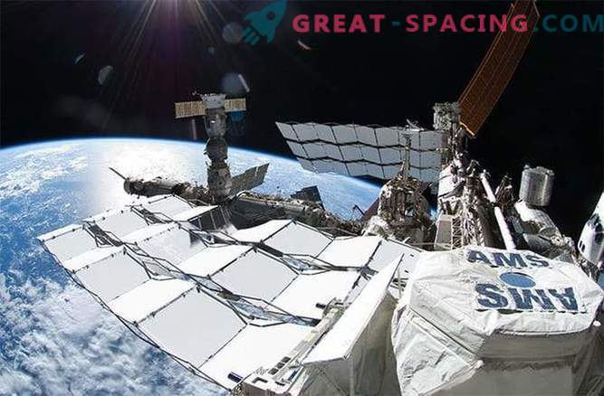 Otrs kosmiskā starojuma detektors, kas piegādāts Starptautiskajai kosmosa stacijai