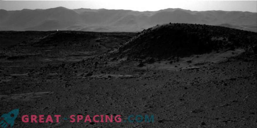 Kāpēc Mars spīd. Noslēpumaina parādība uzliesmojumos uz Sarkanās planētas