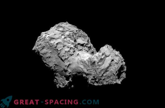 Dzīvības bloki, kas atrodami kometā Rosetta