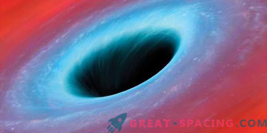 Zullen zwarte gaten de universe kunnen inslikken