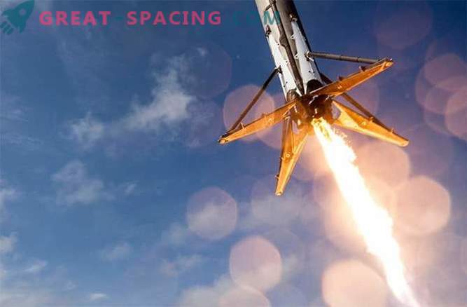 SpaceX ir iespējama nākamā izkraušana okeānā