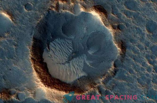 Marsa atrašanās vieta atbilst NASA attēliem