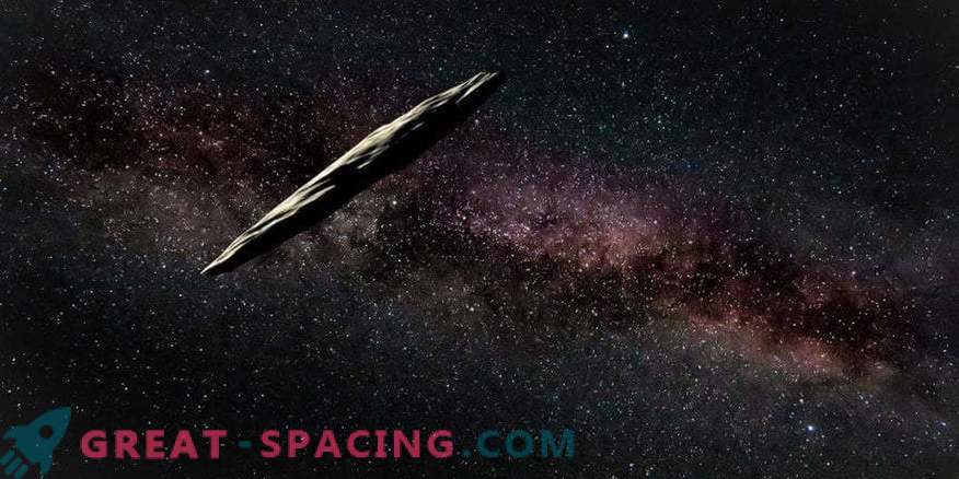 Noslēpumainais starpzvaigžņu viesis Oumuamua gadu vēlāk