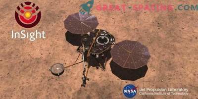 A missão InSight pousou com sucesso em Marte! O que vem a seguir?