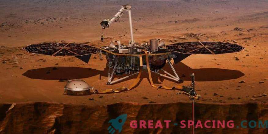NASA plāno ielikt dziļi Marsa