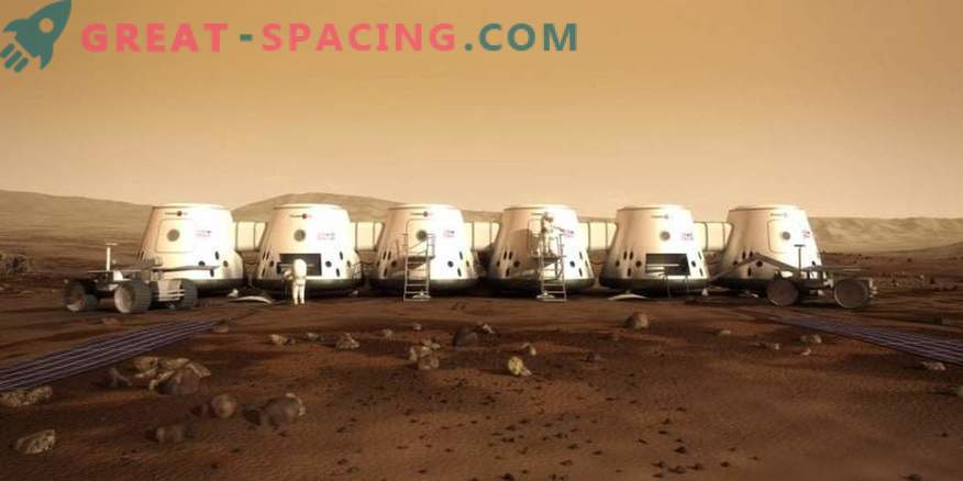Ilons Musks plāno desmit gadu laikā būvēt Marsa bāzi