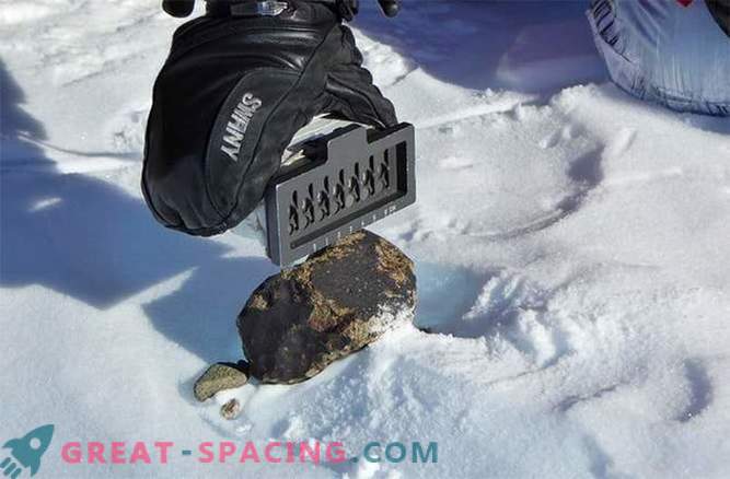 Ekstrēmo meteorītu medības dod vietas uzvednes: Fotogrāfijas