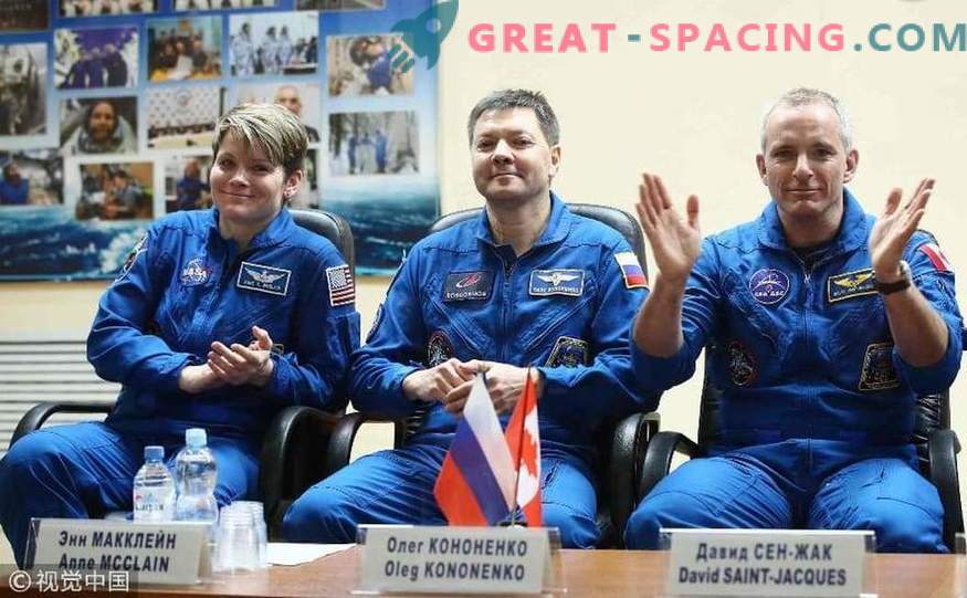 Savienība nosūta pirmo komandēto misiju ISS kopš oktobra