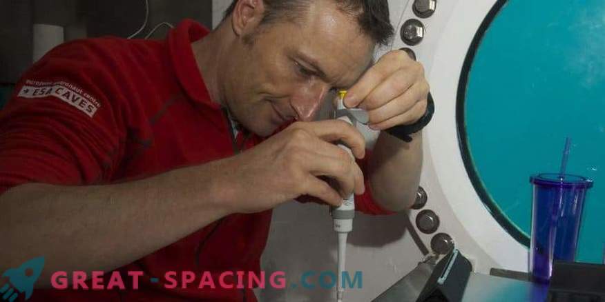 3D drukas rīki astronautu veselības izpētei