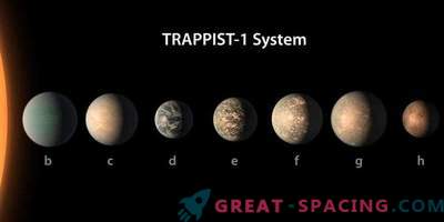 Zvaigznes TRAPPIST-1 planēta var būt dzīvībai draudzīga