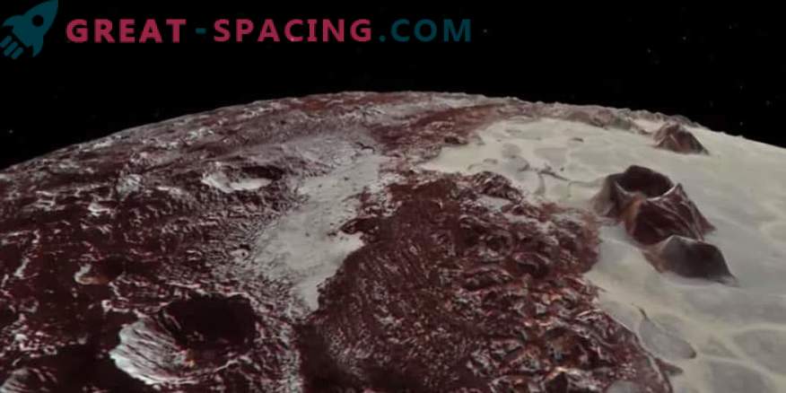 Video: lidojums virs Plutona