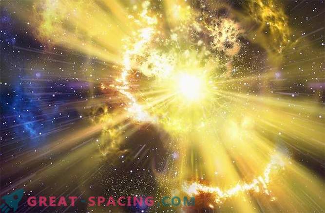 Uber Bright Supernova ir zvaigžņu noslēpums