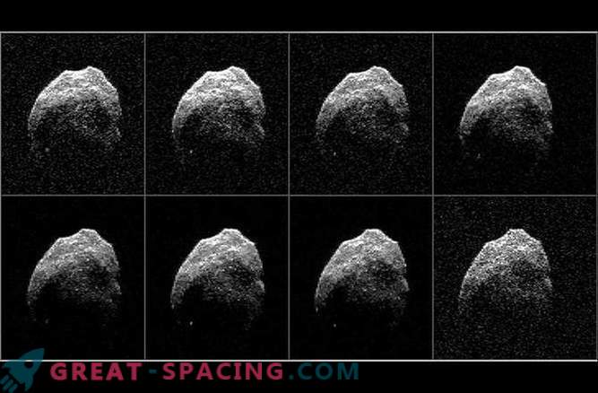 Zinātnieki ir saņēmuši briesmīgas komētas radara attēlus