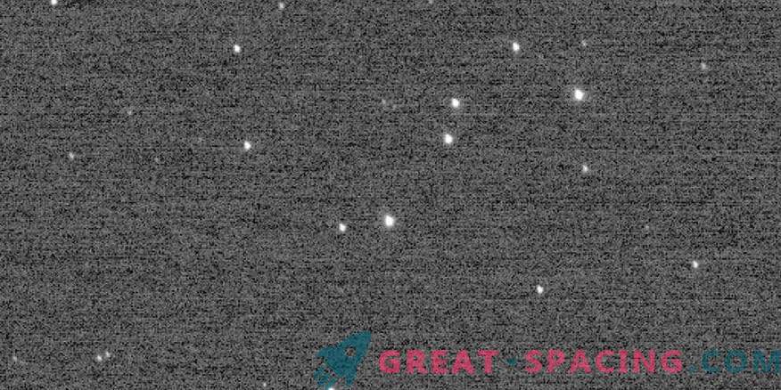 Ieraksts ierakstīts Kuiperas jostā no New Horizons